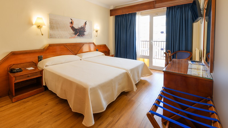 Dobbeltv�relse med balkon
